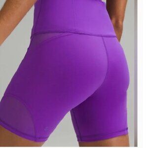 DKNY PURPLE LICRA SHORT